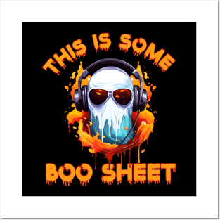 This is Some Boo Sheet Halloween Ghost Posters and Art